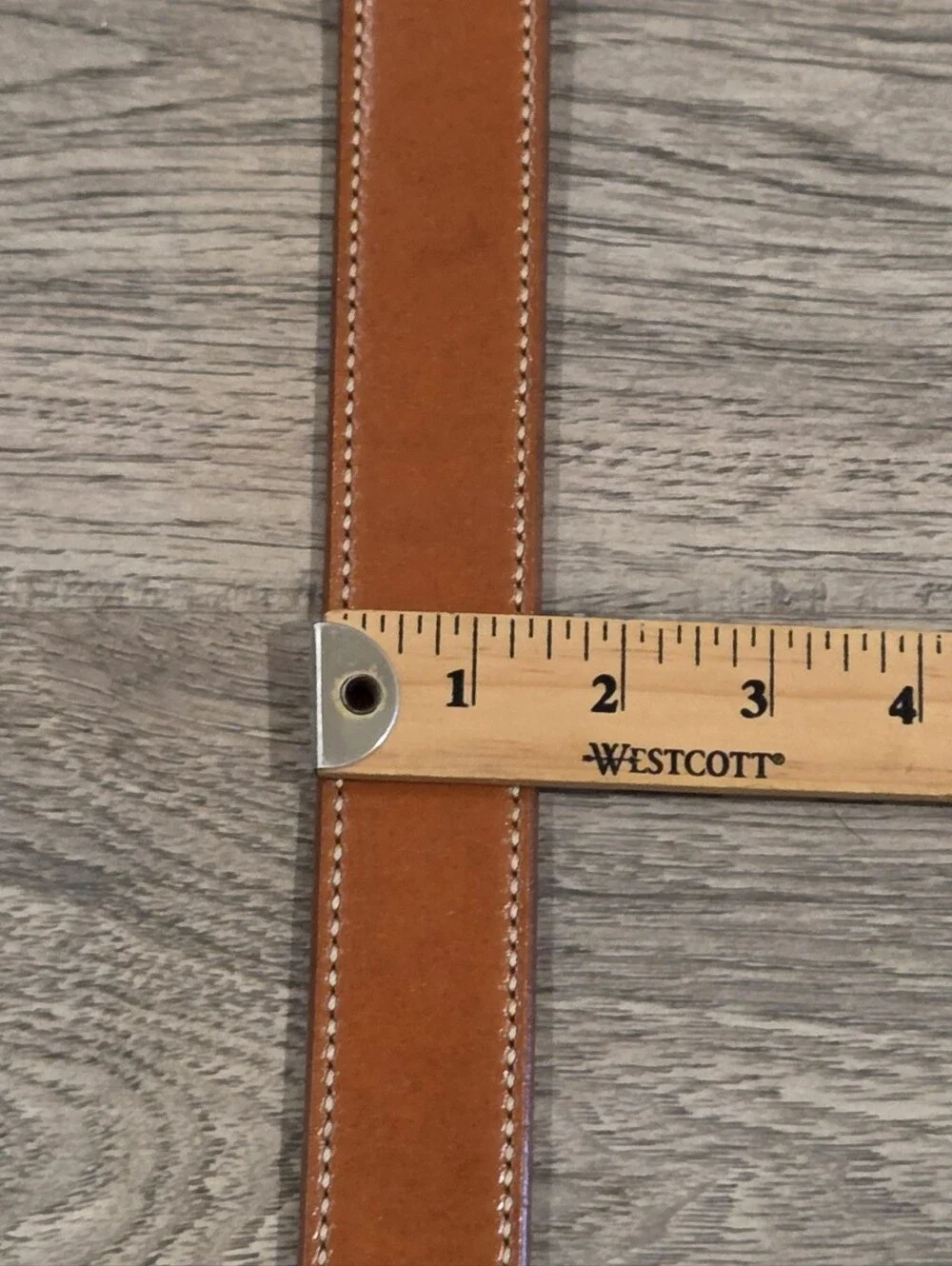 Galco Heavyweight Brown Leather Holster Belt  - Size 32